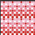 Valentines Checkers Print