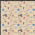 Sewing Icons Print