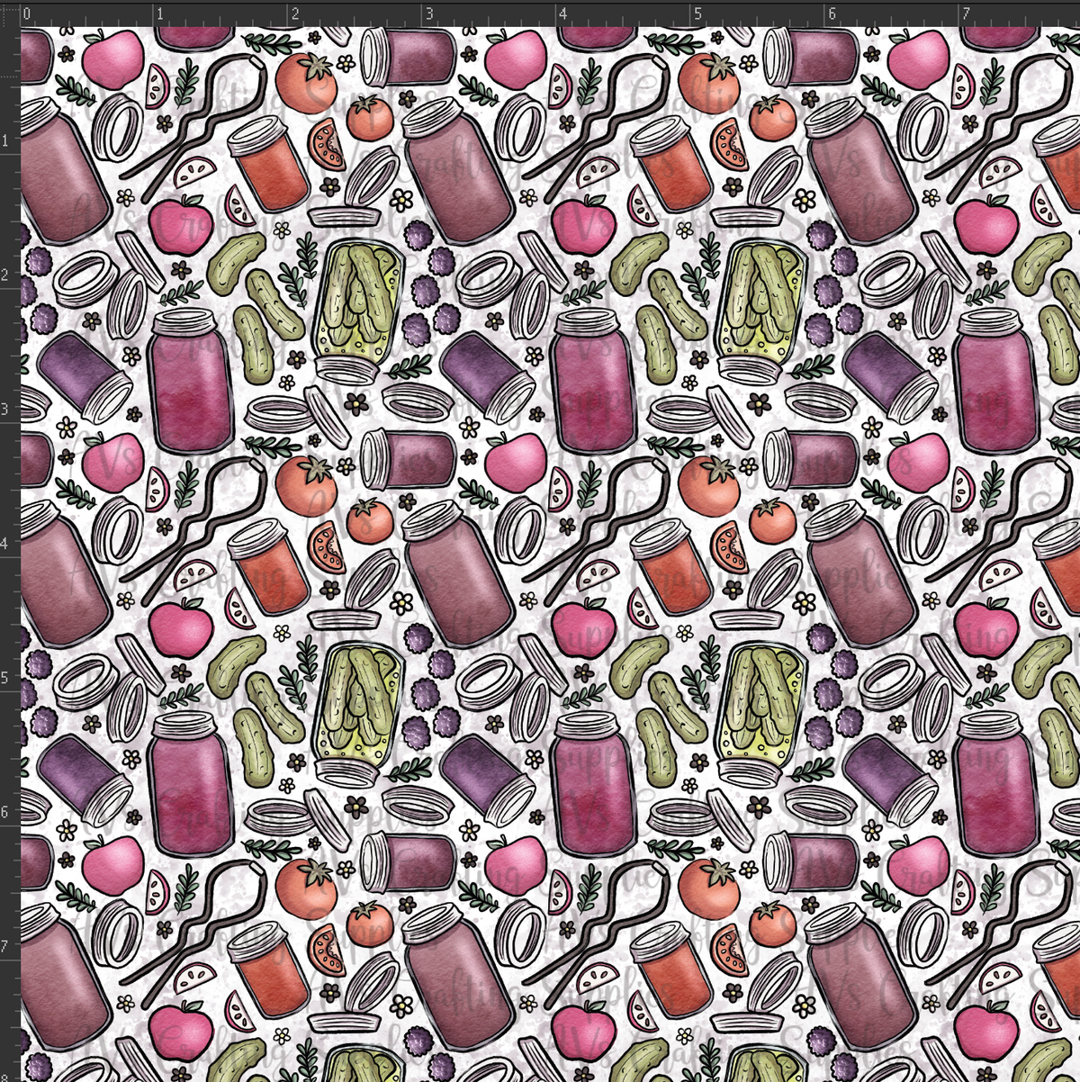 Canning Print