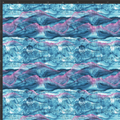 Blue Ink Print