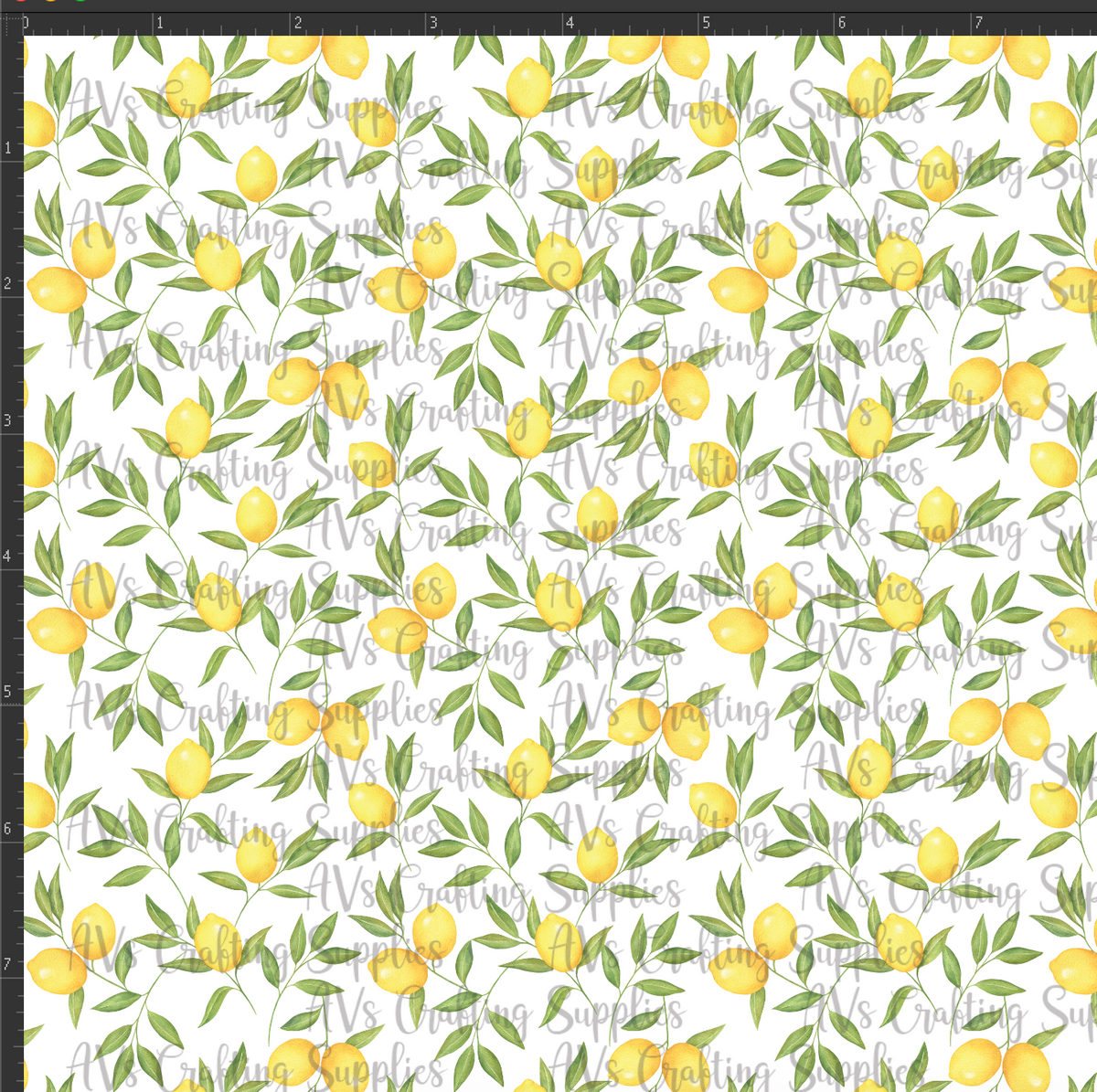 Lemons Print