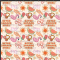 Retro Summer Vibes Print