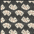 Western Cards Print