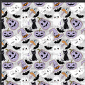 Purple Pumpkins Print