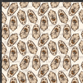 Floral Bouquet Ghost Print