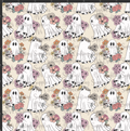 Floral Ghost Print