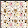 Mexican Ghost Treats Print