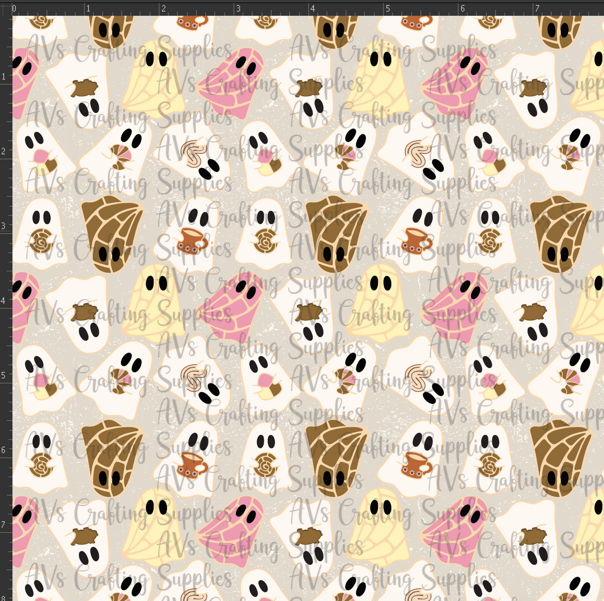 Mexican Ghost Treats Print