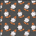 Skating Ghosts Print