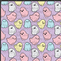 Pastel Ghosts Print
