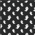 Spooky Ghosts Print