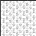 Peace Skeleton Print