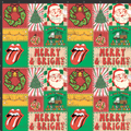 Merry and Bright Patchwork Print