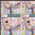 Ghouls Just Wanna Have Fun Collage Print