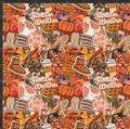 Sweater Weather Collage Print
