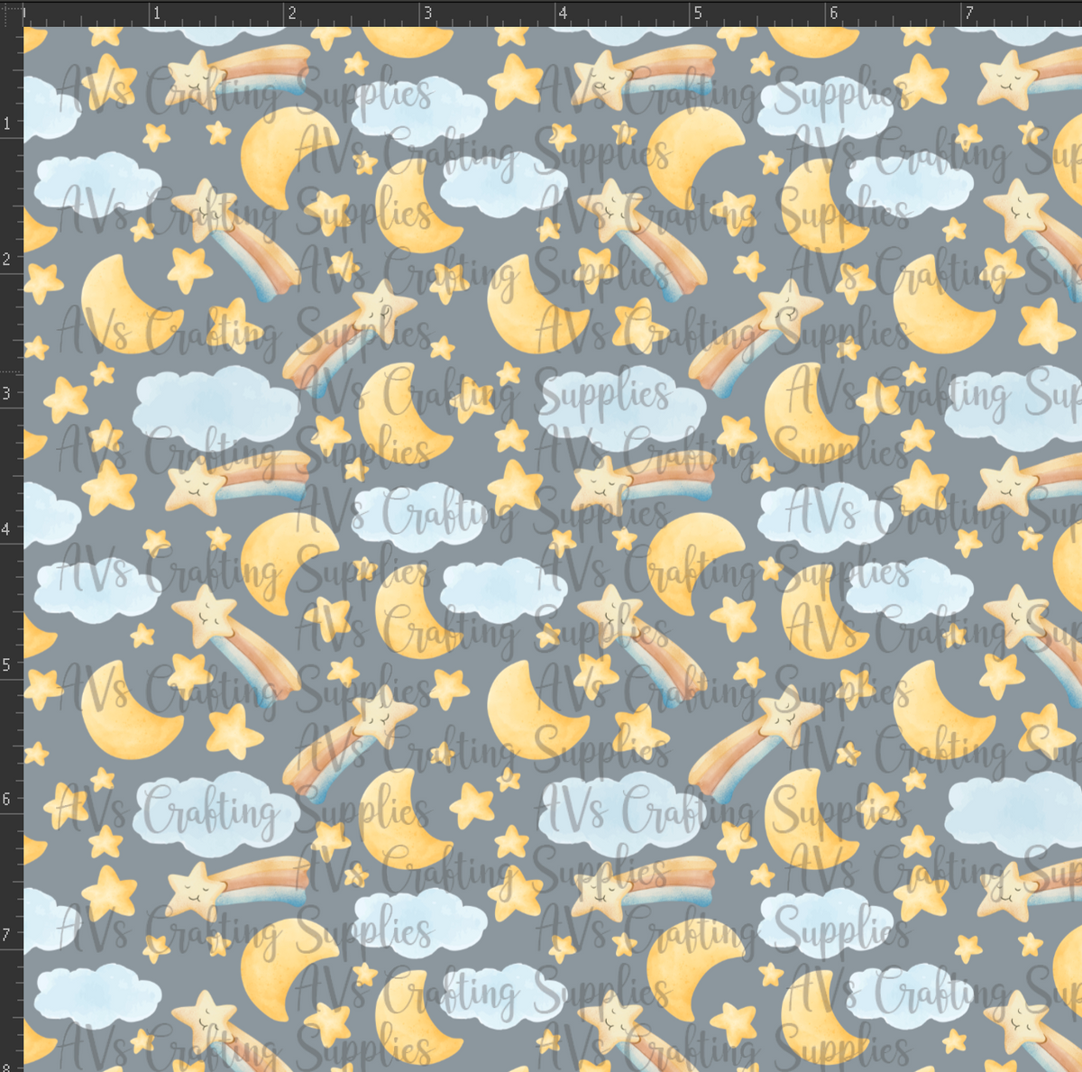 Shooting Stars Print