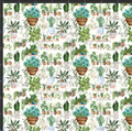 Potted Plants Print