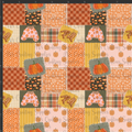 Sweater Weather Patchwork Print