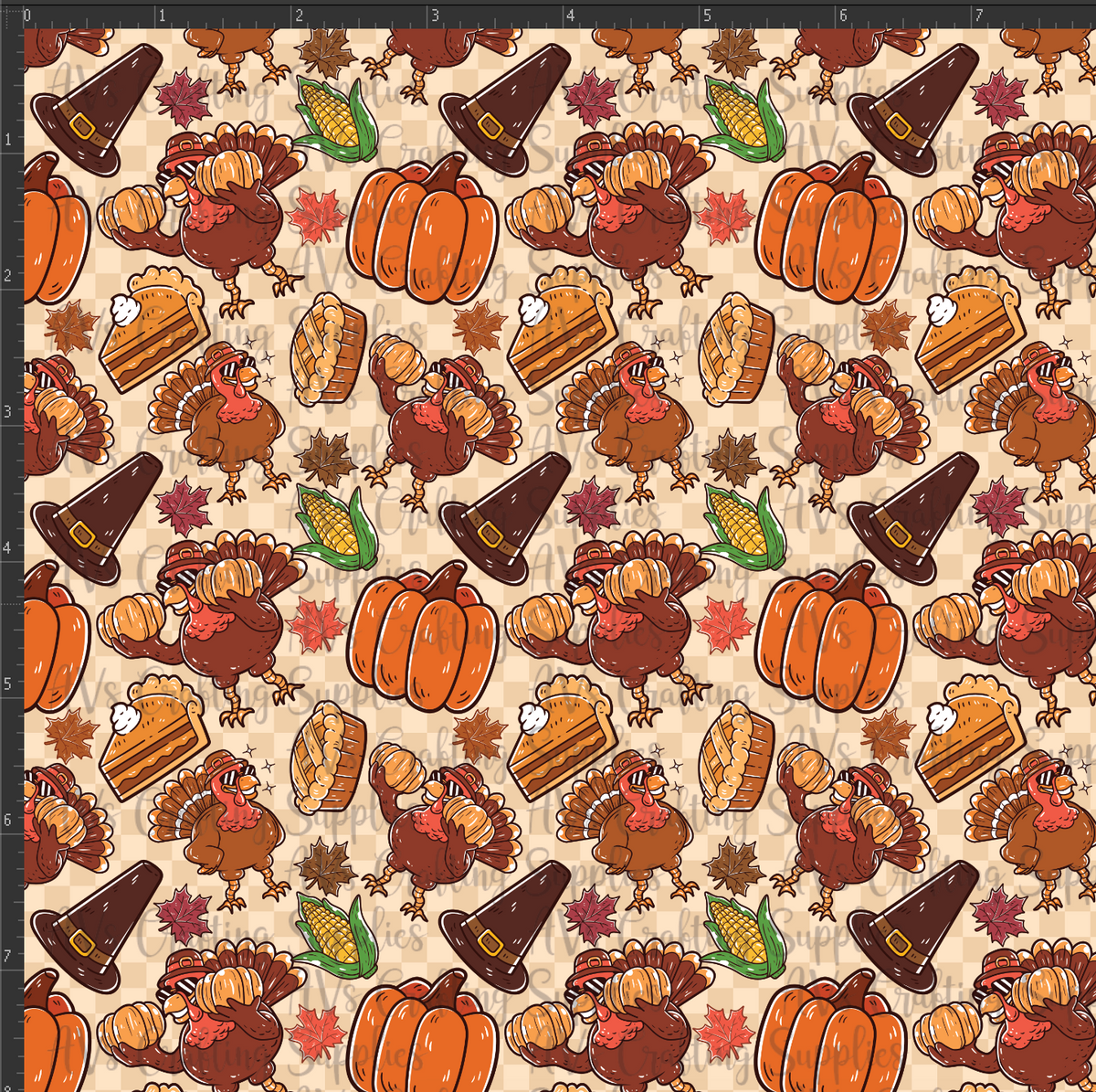 Thanksgiving Pie Print
