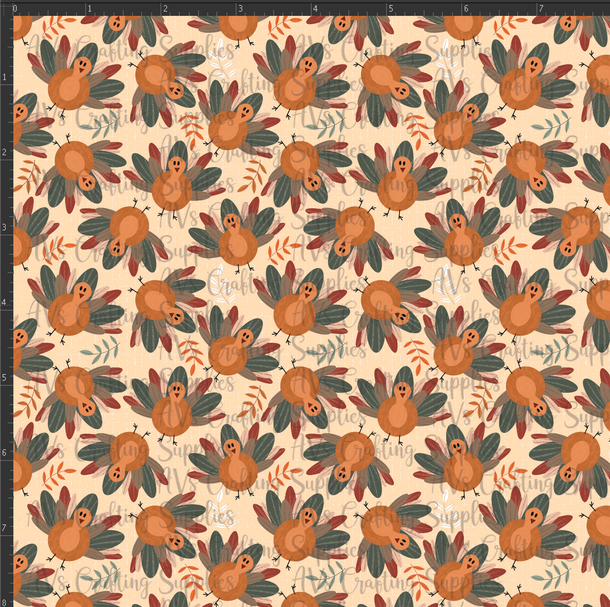 Turkey Hand Print