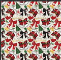 Santa Bows Print