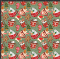 Gingerbread Hot Cocoa Print