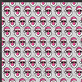 Bubblegum Santa Print