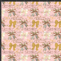 Come Let Us Adore Him Bow Print