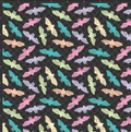Pastel Bats Print