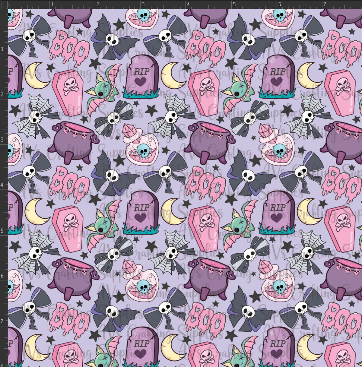 Boo Halloween Print