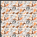 Western Ghost Print