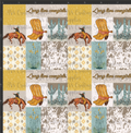 Long Live Cowgirls Patchwork Print