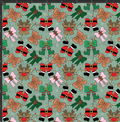 Christmas Bows Print