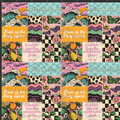Girly Christian Patchwork Print