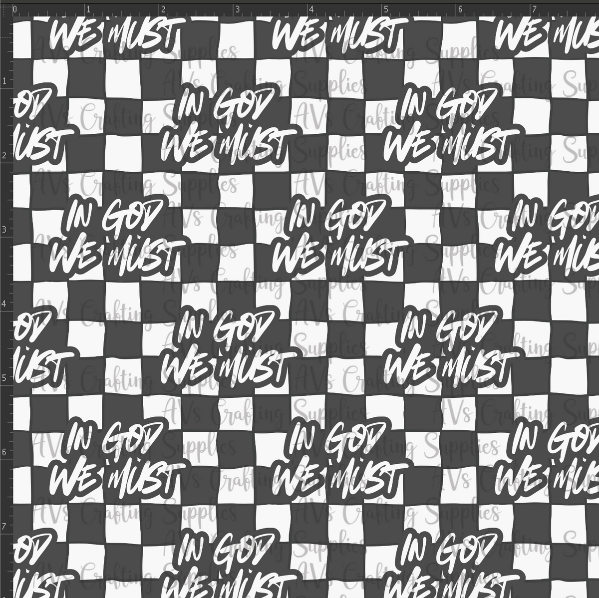 In God We Trust Print