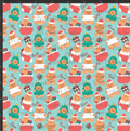Christmas Gingerbread Print