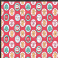 Girly Christmas Portraits Print