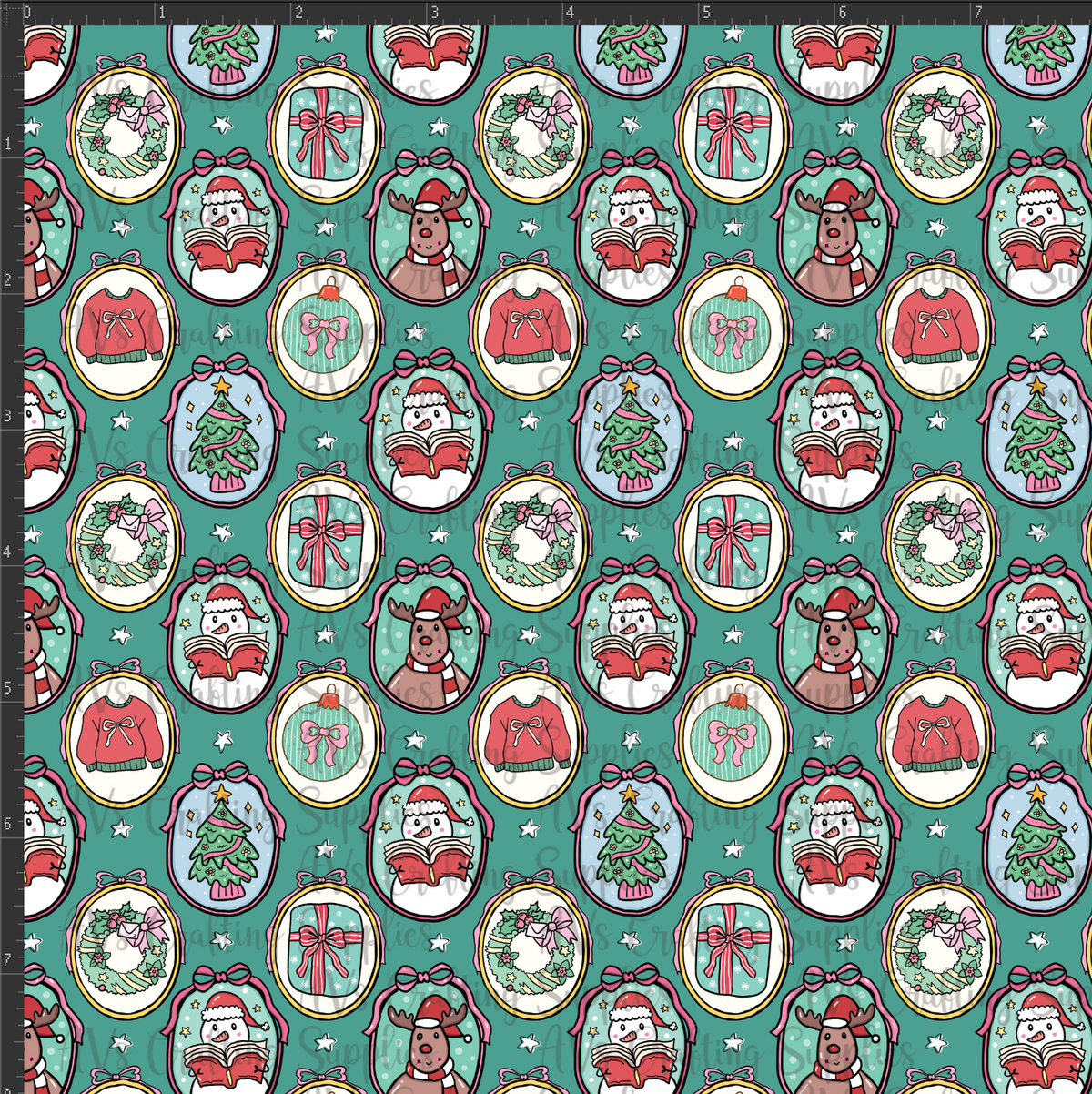 Boyish Christmas Portraits Print