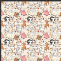 Cartoon Farm Animals Print
