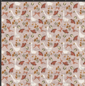 Mushrooms and Geese Print
