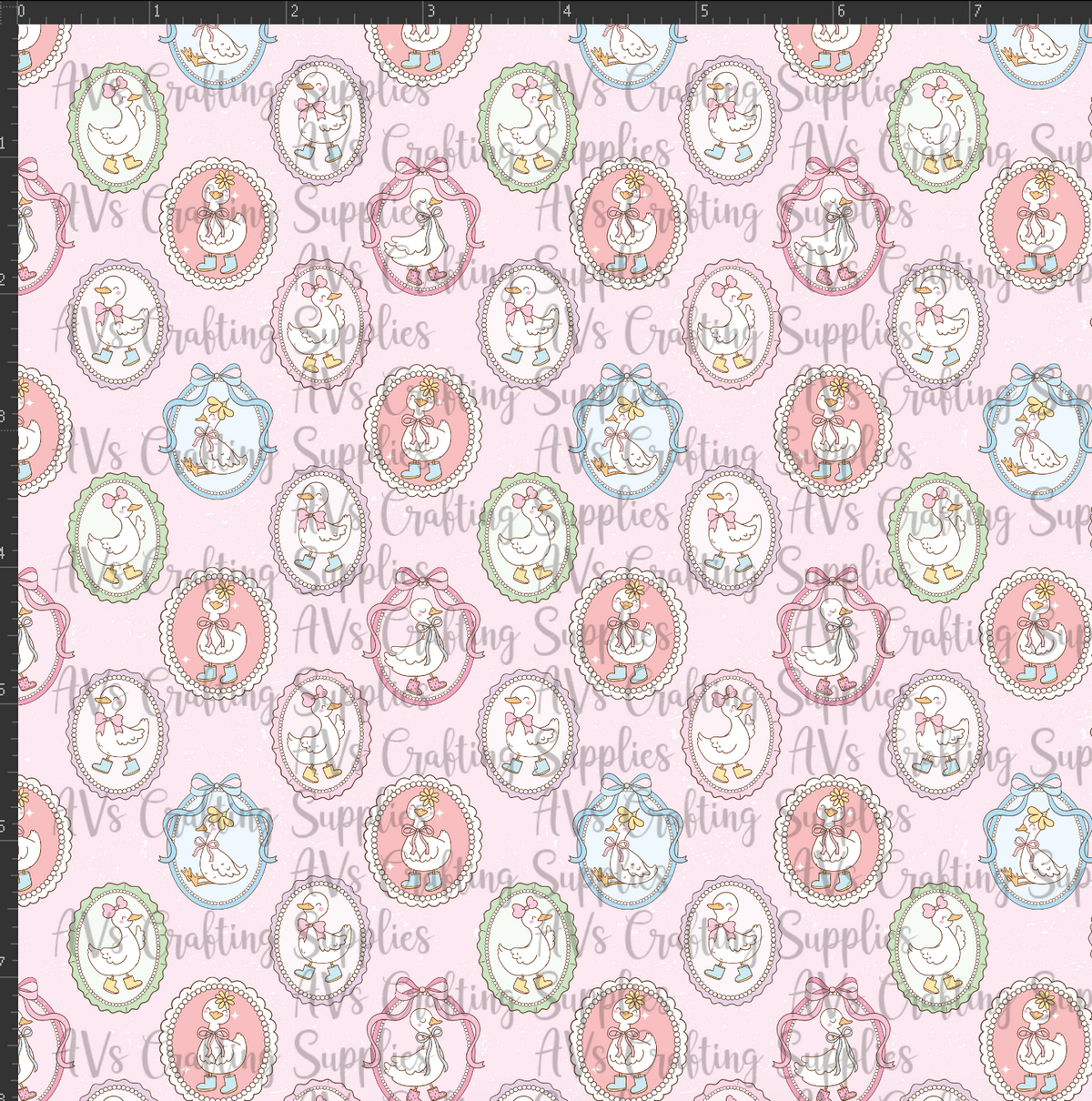 Geese Frames Print