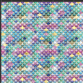 Rainbow Mermaid Scales Print