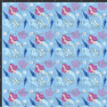 Mermaids and Shells Print