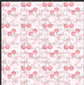 Bows and Cherries Print