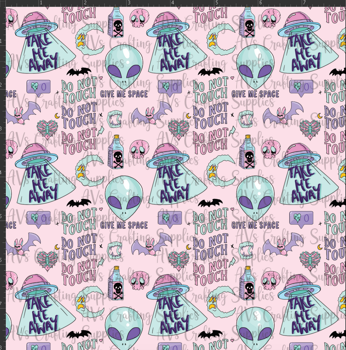 Give Me Space Print