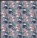 Mushroom Plague Doctor Print