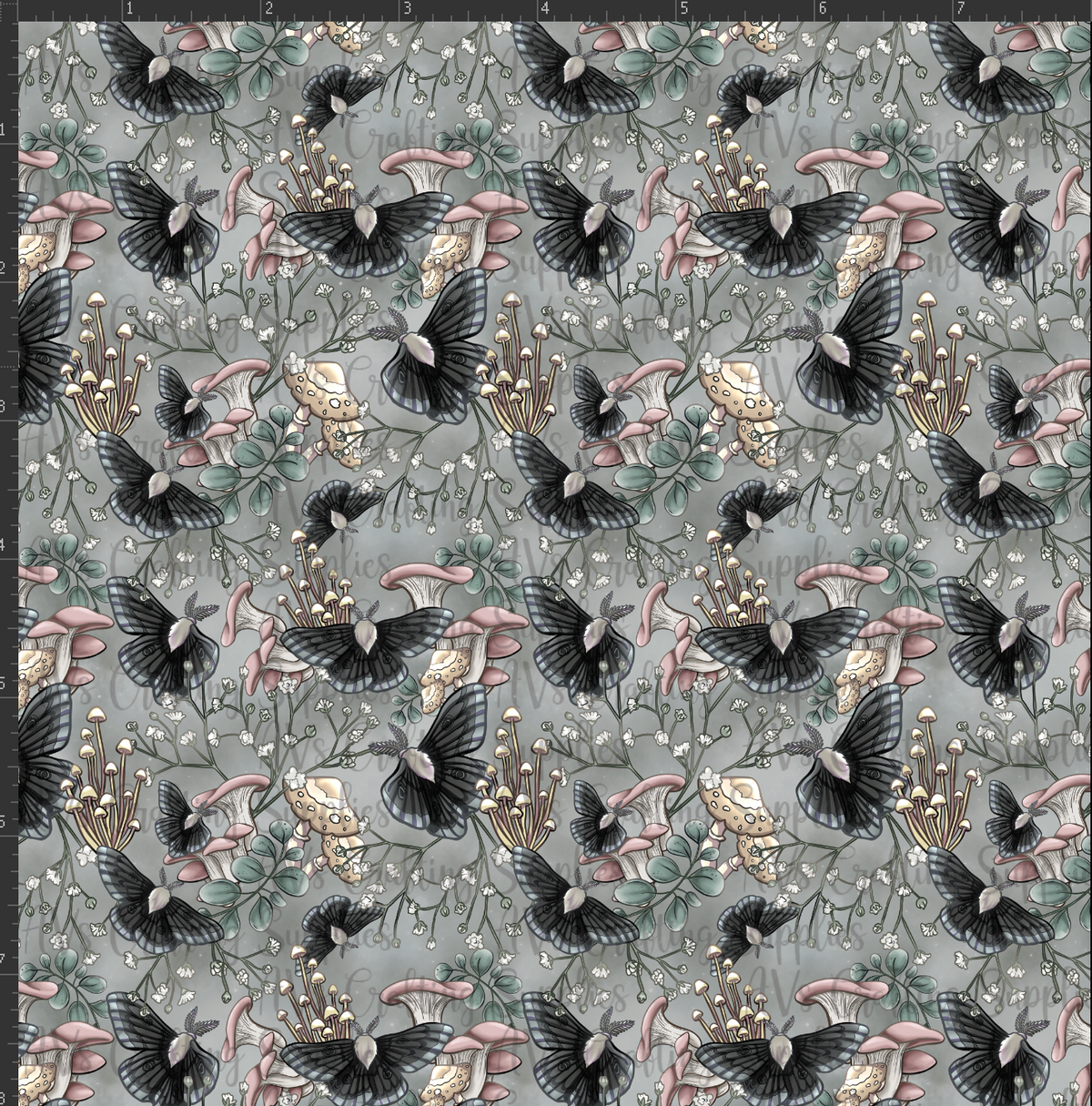 Moth Print
