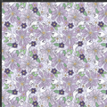 Flowers and Ghosts Print