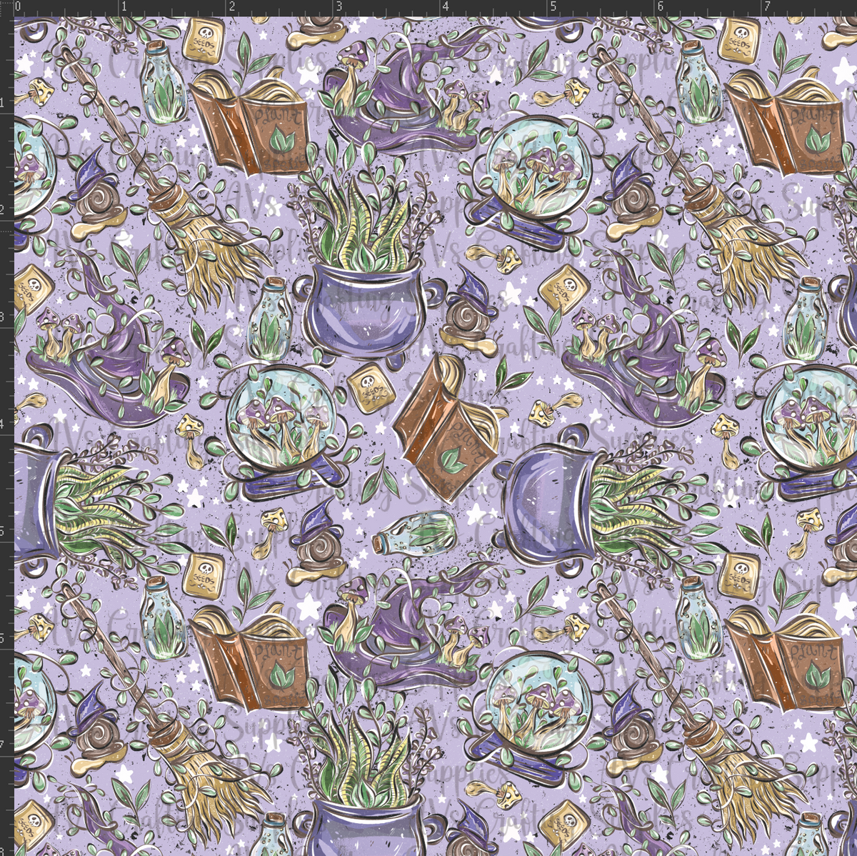 Witches Cauldron Print