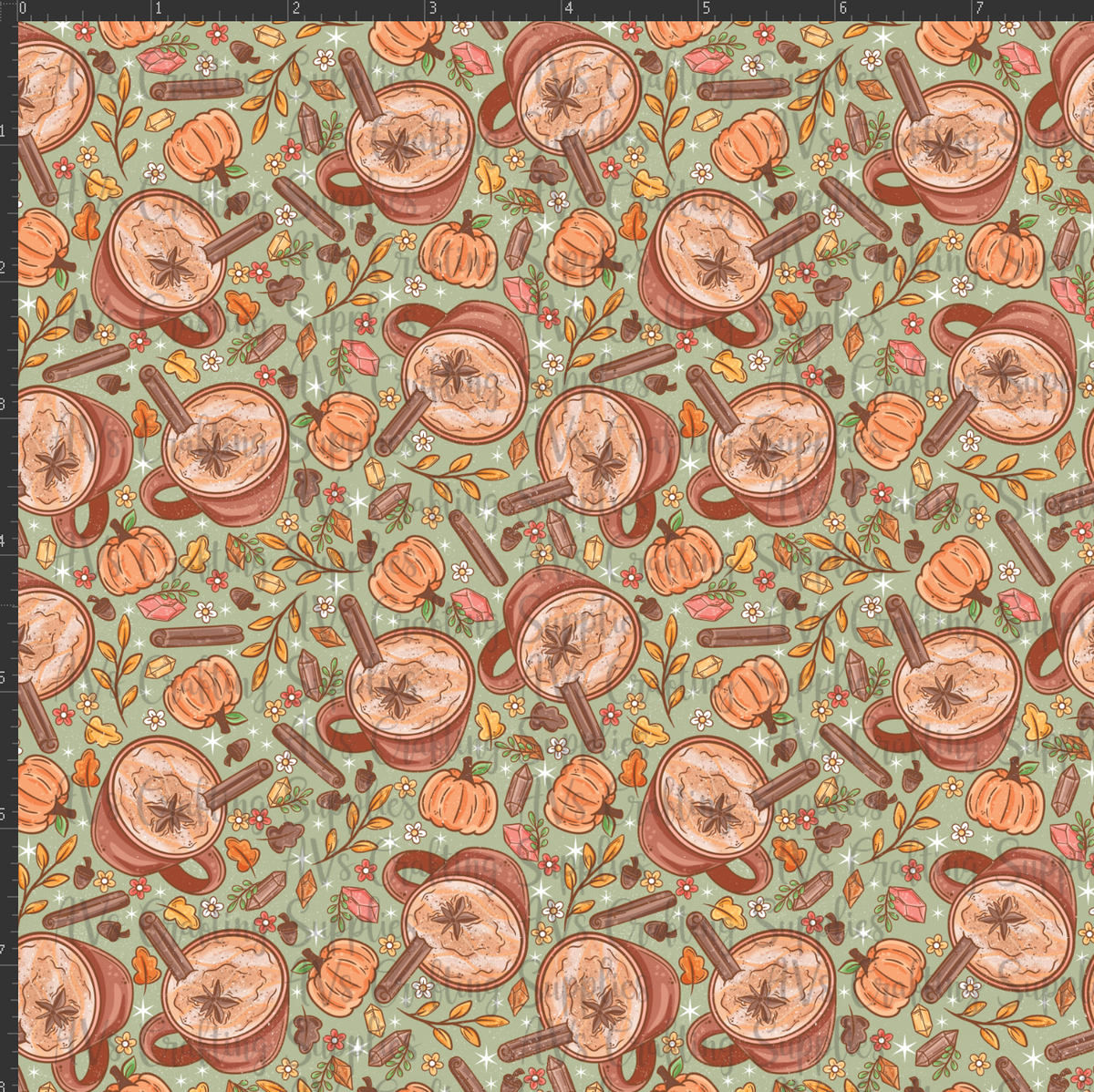 Pumpkin Latte Print